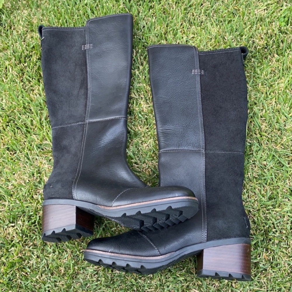 Sorel Leather Boots - Size 6 NWT - Waterproof Leather